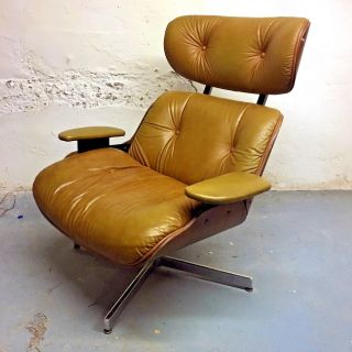Vintage Mid Century Modern Plycraft Lounge Chair Eames Style Mcm Local Pickup