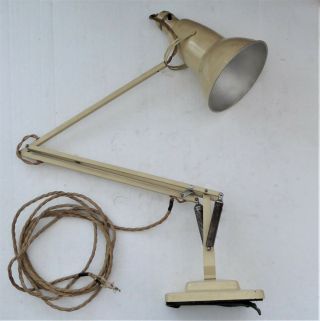 Vintage Herbert Terry 1227 Anglepoise Lamp - Stepped Base - Early Model