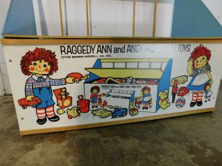 1970s Vintage Raggedy Ann Andy 