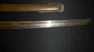 WW2 Japanese NCO Sword - Antique/Old WW II Samurai - IJA Army Katana - MATCHING 10