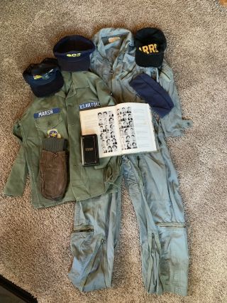 Vietnam War Air Force Group,  Helicopter Flight Suit,  Distinguished Flying Cross
