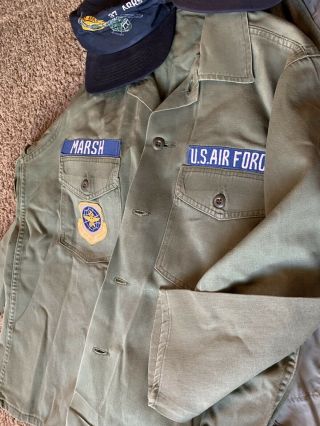 Vietnam War Air Force Group,  Helicopter Flight Suit,  Distinguished Flying Cross 8