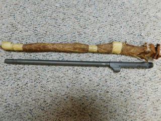M1 Carbine Barrel.  Uninstalled.  Ibm 11 - 43 Dated With Old Wrapper