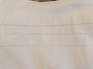 Quality Antique French Pure Linen Sheet