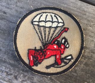 Wwii 508th Parachute Infantry Regiment Airborne Patch Ww2 Paratrooper