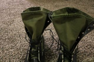 NOS deadstock USGI Vietnam 1967 Jungle boots unissued size 10 R 4