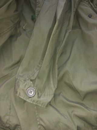 Vietnam Era Extreme Cold Weather Parka Jacket Vintage Small/Regular 4