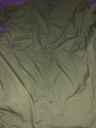 Vietnam Era Extreme Cold Weather Parka Jacket Vintage Small/Regular 7