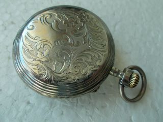 Very Rare 24 hour Chronometre pocket watch just full serviced perfect 2