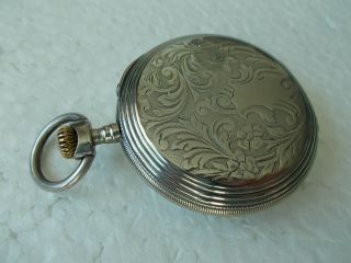 Very Rare 24 hour Chronometre pocket watch just full serviced perfect 3