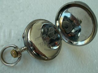 Very Rare 24 hour Chronometre pocket watch just full serviced perfect 4