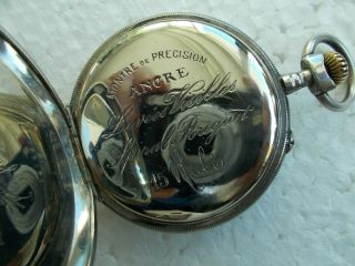 Very Rare 24 hour Chronometre pocket watch just full serviced perfect 6