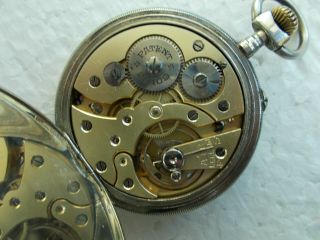 Very Rare 24 hour Chronometre pocket watch just full serviced perfect 7