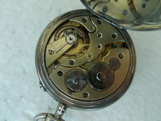 Very Rare 24 hour Chronometre pocket watch just full serviced perfect 8