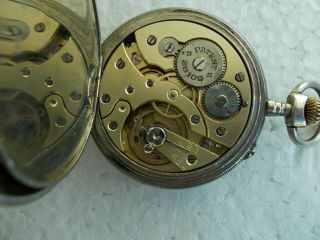 Very Rare 24 hour Chronometre pocket watch just full serviced perfect 9
