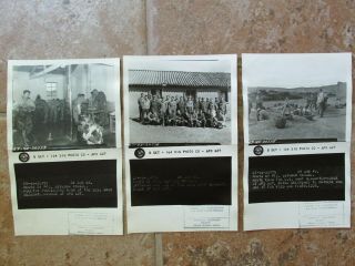10 WWII US Army CBI China Nationalist KMT Slaughterhouse APO 627 Photos 4
