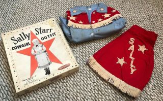 Vintage Play - Master Official Sally Starr Cowgirl Costume