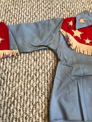 VINTAGE PLAY - MASTER OFFICIAL SALLY STARR COWGIRL COSTUME 6