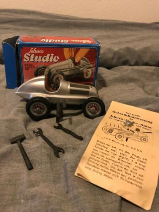 Schuco Studio Germany Mercedes Benz Grand Prix Racer 1936 1050 Boxed