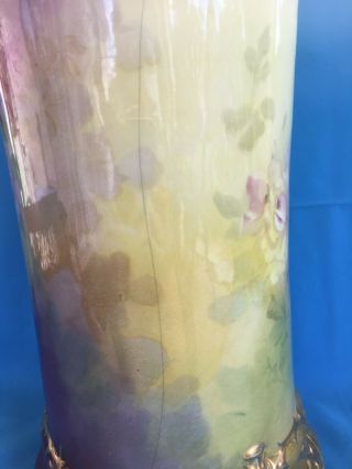 Antique porcelain umbrella vase ROYAL BONN 7
