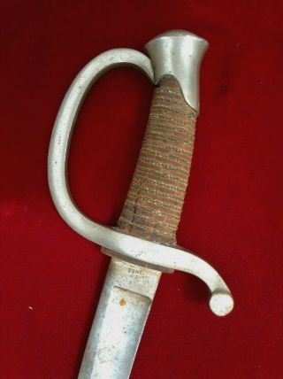 Rare " Ames & Co.  " Civil War Artillery Sword