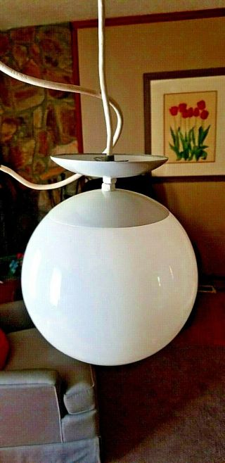 Thomas Industries Globe Orb Ceiling Light Ball Mcm Lamp Round