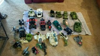G.  I.  Joe Vehicles And Other Items