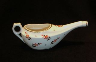 Vintage W T & C Porcelain Invalid Feeder - Made In Germany