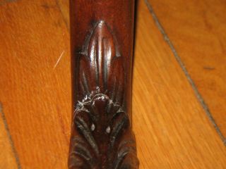 Antique George III Mahogany Piecrust Table Local Pickup Dover NH Only $100 or BO 8