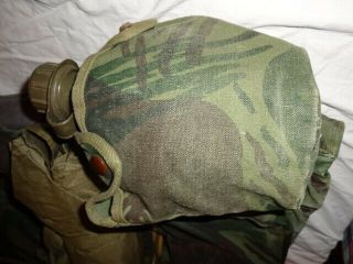 RARE Rhodesian Bush War FireForce Vest NORTH Rhodesia Camo Uniform 8