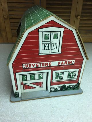 Keystone Farm Play Set With Animals 1940’s Very Rare In This