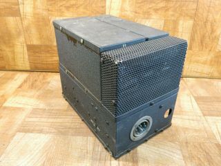 Army Signal Corps Vibrator Power Supply Pe - 125 - Ax For Scr - 245