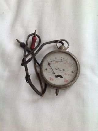 Vintage Volt Meter Sutra Paris