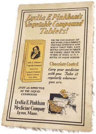 Vtg 1930 Lydia E.  Pinkham Medicine Company Recipe Booklet - Come into the Kitchen 2