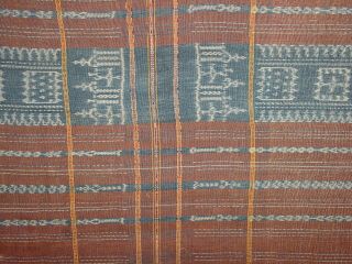 Wonderful Nage Keo Sada Antique Ikat Weaving Indonesia