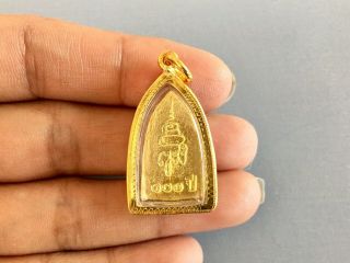 LP Thuad Pendant Thai Monk Powerful Magic Legend Ancient Protect Life Wealth 4