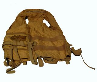 WWII British RAF aviator ' s life vest dated 1945 4