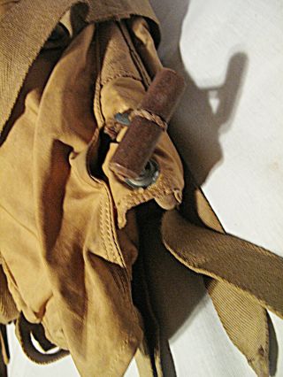 WWII British RAF aviator ' s life vest dated 1945 7