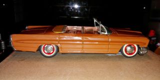 1960s Pontiac Convertible Tin Friction Japan Car Rosko ?