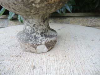 Small Antique Marble Stone Garden Urn 29 cm high (448) 3