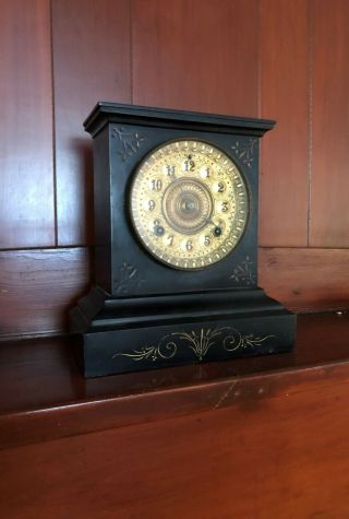 Antique Ansonia Table Mantle Clock