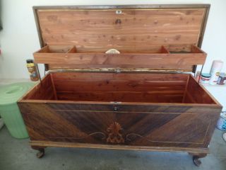 Vintage 1935 Lane Cedar Chest