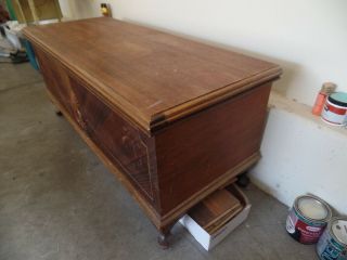 Vintage 1935 Lane Cedar Chest 8