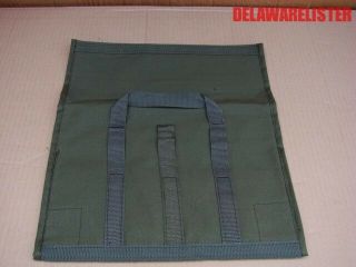 Military Style Document/Map Carry Case/Bag OD Green w/Handle USA MADE 4