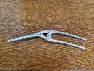 Vintage Surgical Medical Instrument Tool Devise 10 Kny Scheerer Germany Locking