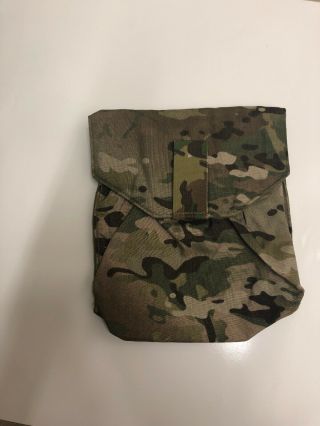 Eagle Industries Multicam Gas Mask Pouch Gmc - Ms - 5cca - Usa Made