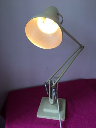 Vintage Herbert Terry Anglepoise Desk Lamp - Order But Please Read Fully