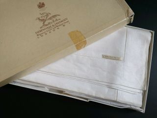 Antique Irish Linen Oxford Pillowcases London Debenhams