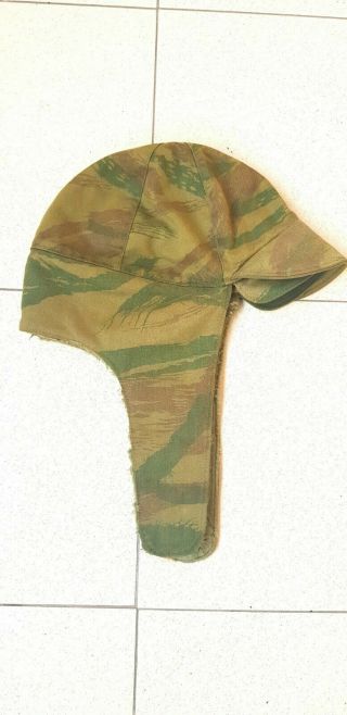 Krajina Army Green Tigerstripe Camouflage Pattern Cap Bosnian Serb War Berret C