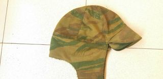 Krajina army green tigerstripe camouflage pattern cap Bosnian serb war berret c 3